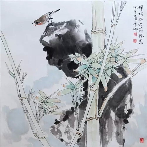 婵娟不失筠粉态