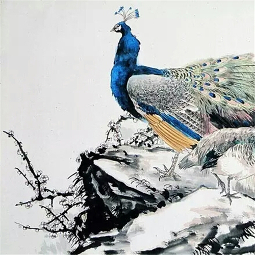 寒香显翠