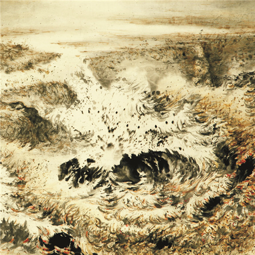 风在啸马在叫